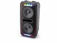 Caliber Lautsprecher Boxen Bluetooth - Drahtloser Musikbox Bluetooth - Karaoke...