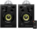 Hercules DJSpeaker 32 Party: 2 x 15 Watt aktive Monitor-Lautsprecher mit integrierter