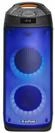Blaupunkt Lautsprecher mit Bluetooth und Karaoke Partybox PB06DB, Schwarz