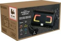 Bigben Bluetooth-Lautsprecher mit Lichteffekten, PARTYBTIPKBOX