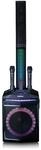 Lenco PA-220 Partybox - PA-Anlage mit Bluetooth - TWS - 120 Watt RMS - Abnehmbarer