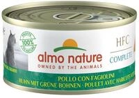 Almo Nature &ndash; HFC Complete &ndash; Huhn mit gr&uuml;nen Bohnen &ndash; Nassfutter f&uuml;r