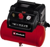 Einhell Kompressor TC-AC 190/6/8 (1,2 kW, max. 8 bar, 190 L/min Ansaugleistung, 6