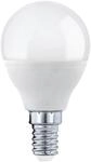 EGLO E14 LED Lampe dimmbar, Gl&uuml;hbirne Milky in Tropfenform, 7,5 Watt...