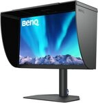 BenQ SW272Q Fotografen-Monitor (AQcolor-Technologie, 27 Zoll, 2K,