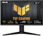 ASUS TUF Gaming VG27AQL3A - 27 Zoll WQHD Monitor - 180 Hz, 1ms GtG, FreeSync, G-Sync,