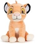 Simba 6315870406X06 - Disney 100 Jahre, Platinum K&ouml;nig der L&ouml;wen Pl&uuml;schtier, 25cm,