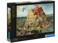 Clementoni - 31691 - Museum Collection Puzzle - Babel Tower - Puzzle 1500 Teile ab 14