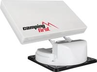 Camping First Satmex Flat 2 &ndash; Vollautomatische Camping-Antenne (Satelliten-Antenne,