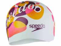 Speedo Schwimmkappe Junior 8-0838615950 Weiß