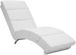 Casaria&reg; Relaxliege XXL London 186x 89x 55 cm Ergonomisch Kunstleder Gepolstert