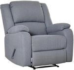 HOMCOM Relaxsessel Fernsehsessel mit Liegefunktion Liegesessel Sessel mit