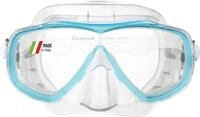Cressi Estrella Mask Clear/Aquamarine - Schnorchelmaske f&uuml;r Erwachsene Estrella,