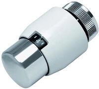 Honeywell Thera 200 Design, wei&szlig;/chrom, Thermostatkopf, T4021