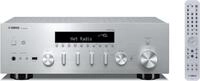 Yamaha R-N600A Network Receiver - Silber - modernste ToP-Art-Struktur und Pure