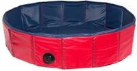 Karlie Doggy Pool &oslash;: 80 cm blau-rot