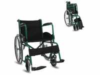 Mobiclinic®, Rollstuhl klappbare, Selbstfahrer, Faltbar, Alcazaba, Sitz 46 cm,