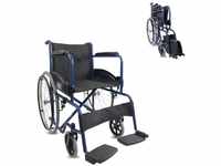Mobiclinic®, Rollstuhl klappbare, Selbstfahrer, Faltbar, Alcazaba, Sitz 46 cm,