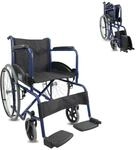 Mobiclinic&reg;, Rollstuhl klappbare, Selbstfahrer, Faltbar, Alcazaba, Sitz 46 cm,