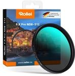 Rollei 52mm F:X Pro Variabler ND8-ND512 Rundfilter aus Glas