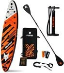 Fuxtec Aufblasbares SUP Board Set &ndash; Stand Up Paddle Board 320 x 81 x 15 cm mit 3