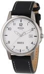 Boccia Herren-Armbanduhr Leder 3625-02