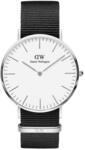 Daniel Wellington Classic Uhr 40mm Stainless Steel (316L) Silver