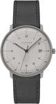 JUNGHANS max Bill Mega Solar Herren-Funkuhr Titan Elegante Herrenuhr im Bauhaus Stil,