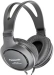 Panasonic RP-HT161E-K Hifi-Kopfh&ouml;rer (2 m langes Kabel, 10-27.000 Hz, 30 mm Wandler)