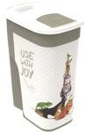 Rotho Flo Tierfutterbox 4,1l mit Deckel, Kunststoff (PP) BPA-frei,...