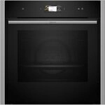 NEFF B64FT33N0, N 90, Einbau-Dampfbackofen, Integrierbarer Backofen 60 x 60cm, NEFF B64FT33N0, N 90, Einbau-Dampfbackofen, Integrierbarer Backofen 60 x 60cm,