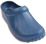 DEMAR leichte Gartenclogs Gartenschuhe Eva Clog (44, dunkelblau)
