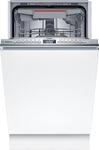 Bosch SPV4HMX49E Serie 4, Vollintegrierter Geschirrsp&uuml;ler, 45 cm, DuoPower f&uuml;r