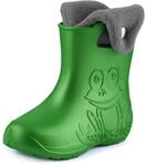 Ladeheid EVA Kinder Jungen M&auml;dchen Gummistiefel Regenschuhe gef&uuml;ttert Regenstiefel