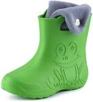 Ladeheid EVA Kinder Jungen M&auml;dchen Gummistiefel Regenschuhe gef&uuml;ttert Regenstiefel