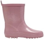 hummel Rubber Glitter Boots Kids blau, 27 Kinder