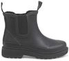 ILSE JACOBSEN HORNB&AElig;K | RUB30 | Chelsea Short Rubber Boots,Schwarz,39 EU