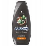Schauma Sports Power Shampoo Kr&auml;ftigungsshampoo Zum Waschen Von Haar Und...