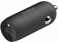 Belkin BoostCharge 30-W-Kfz-Schnellladegerät, Zigarettenanzünder USB, kompaktes