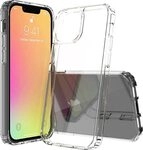 JT Berlin Pankow-Clear Schutzh&uuml;lle f&uuml;r das Apple iPhone 13 Mini H&uuml;lle...