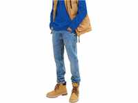 TOM TAILOR Denim Herren Piers Slim Jeans 1034110, 10118 - Used Light Stone Blue