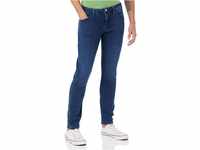 TOM TAILOR Denim Herren Adean Straight Jeans 1033667, 10119 - Used Mid Stone Blue