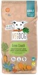 VEGDOG Green Crunch hypoallergenes Trockenfutter (10 kg) | Adulte Hunde | ohne