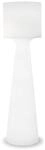 New Garden Grace Stehlampe f&uuml;r den Au&szlig;enbereich, H&ouml;he 140 cm, Wei&szlig;