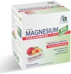 Magnesium 400 + Vitamin B-Komplex Direkt, Pfirsich-Maracuja