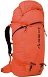 Blue Ice Unisex 60l Pack Stache, 60 l Packung, Orange, UK