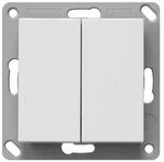 GIRA BT Wandsender 2f System 55 Reinwei&szlig; 246203