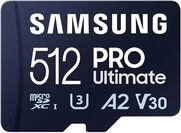 Samsung PRO Ultimate microSD-Karte + SD-Adapter, 512 GB, Für Smartphones, Drohne und Samsung PRO Ultimate microSD-Karte + SD-Adapter, 512 GB, Für Smartphones, Drohne und