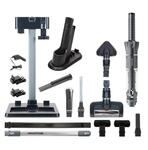 Genius Invictus ONE 3.0e Handstaubsauger 19 TLG. kabellos, beutellos,