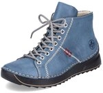 Rieker Damen Schn&uuml;rstiefeletten 71510, Frauen